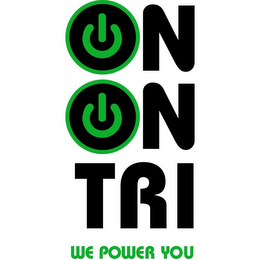 ON ON TRI WE POWER YOU logo