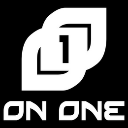 ON ONE OO 1 logo