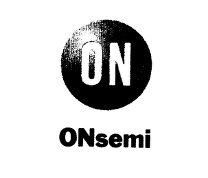 ON ONSEMI logo