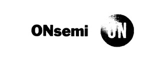 ON ONSEMI logo