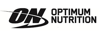 ON OPTIMUM NUTRITION logo