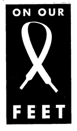 ON OUR FEET logo