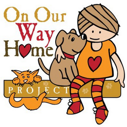 ON OUR WAY HOME PROJECT logo