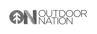 ON OUTDOOR NATION logo