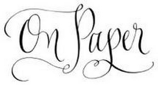 ON PAPER logo