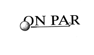 ON PAR logo
