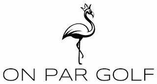 ON PAR GOLF logo