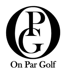 ON PAR GOLF OPG logo
