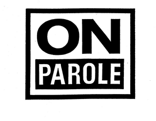 ON PAROLE logo