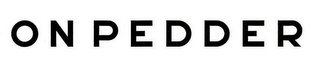 ON PEDDER logo