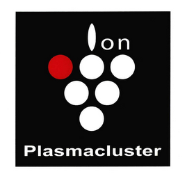 ON PLASMACLUSTER logo