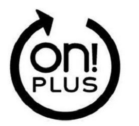 ON! PLUS logo