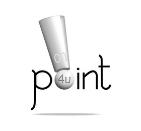 ON POINT 4 U logo