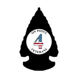 ON POINT 4 VETERANS logo