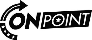ON POINT logo