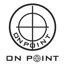 ON POINT logo