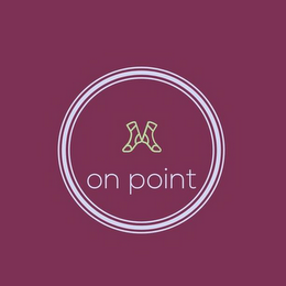 ON POINT logo