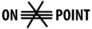 ON POINT logo