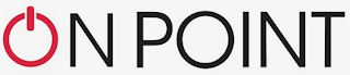 ON POINT logo