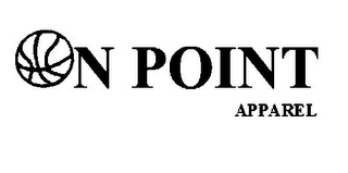 ON POINT APPAREL logo