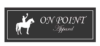 ON POINT APPAREL logo