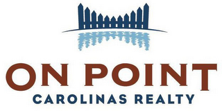 ON POINT CAROLINAS REALTY logo