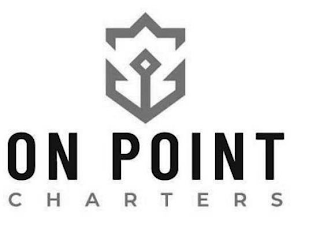 ON POINT CHARTERS logo