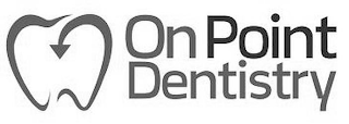 ON POINT DENTISTRY logo