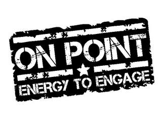ON POINT ENERGY TO ENGAGE logo