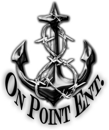 ON POINT ENT. logo