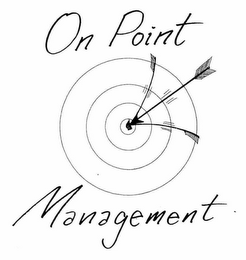 ON POINT MANAGEMENT logo