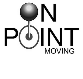 ON POINT MOVING logo