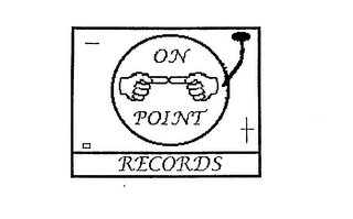 ON POINT RECORDS logo
