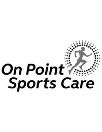 ON POINT SPORTS CARE logo
