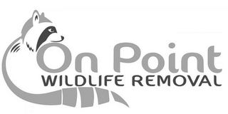 ON POINT WILDLIFE REMOVAL logo