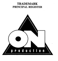 ON PRODUCTION logo