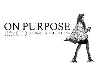 ON PURPOSE 86400 BY SUSAN PRIEST RICHLAK logo