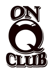 ON Q CLUB logo