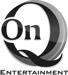 ON Q ENTERTAINMENT logo