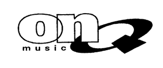 ON Q MUSIC logo