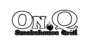 ON Q SMOKEHOUSE GRILL logo