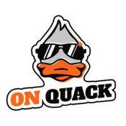 ON QUACK logo