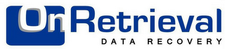 ON RETRIEVAL DATA RECOVERY logo