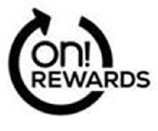 ON! REWARDS logo