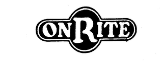 ON RITE logo