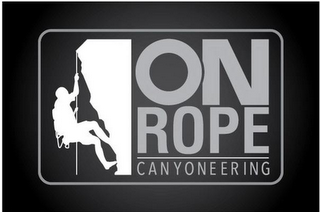 ON ROPE CANYONEERING logo