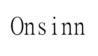 ON S I NN logo