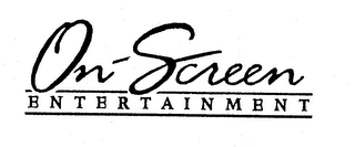 ON-SCREEN ENTERTAINMENT logo