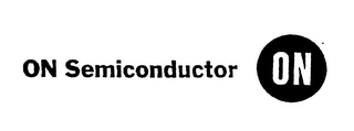 ON SEMICONDUCTOR ON logo