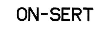 ON-SERT logo